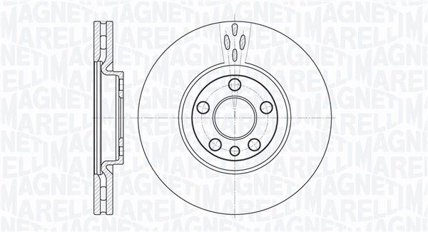 MAGNETI MARELLI Jarrulevy 361302040200